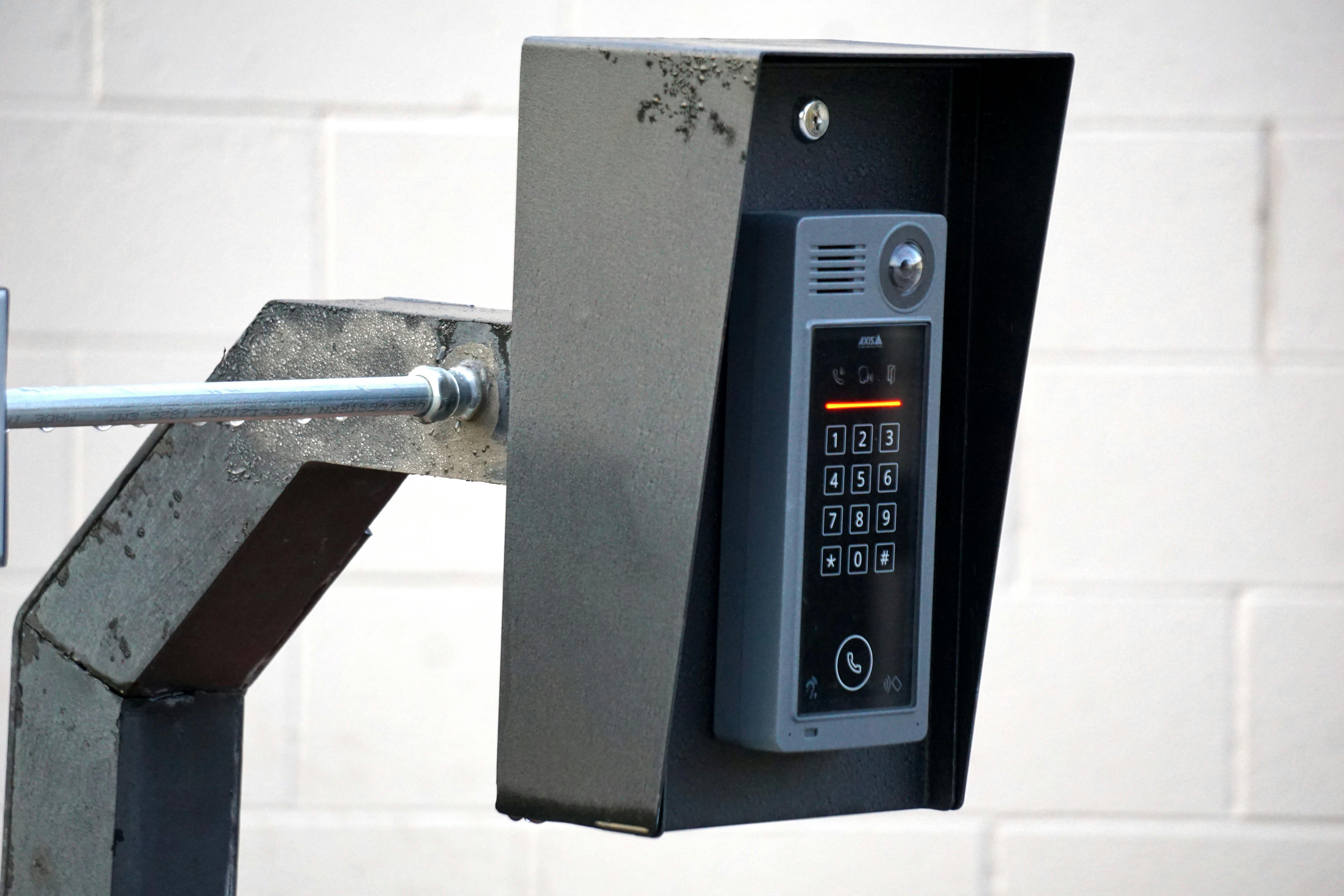 Installed intercom system